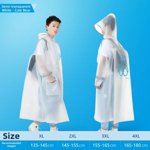 MOLORE | Waterproof Raincoat with Backpack Space