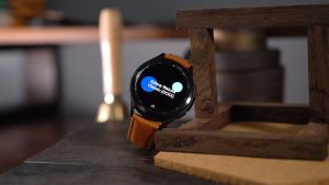 DUX BUSINESS Leather Strap for Samsung Galaxy Watch 7 6 5 Pro 4 Classic 3 Genuine Leather Replacement Band Loop