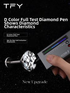 TFY | Medical Grade Moissanite Titanium Ear Studs For Sensitive Ears Easy Wearable