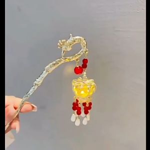 Tusuk Konde Lampu Hanfu Tusuk Konde Led Tusuk Rambut Cina Hairpin Chinese Tusuk Konde Sanggul