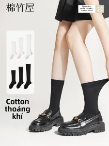 B&C.Room | Slimming Pressure Cotton Socks Mid Calf