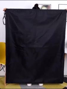 Túi dây rút đựng đồ 3II HOME size lớn 90x120cm vải trượt nước cao cấp chống bụi chống ẩm bền đẹp đựng quần áo chăn ga đồ giặt cỡ lớn