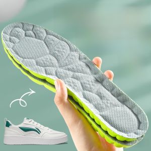 XIANZHAO | Mens Sport Shoe Insoles Thickened Basketball High Elasticity Running Anti-slip Shock Absorption For Li Ning Brand Shoes