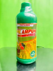 Pupuk Pelengkap Cair NPK AMPUH kemasan 500ml 1lt dr CV Bina Agro Mandiri