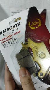 Kampas rem dispad discpad cakram belakang Satria Fu Shogun SP Mx New Vixion New Supra X 125 Yamagata