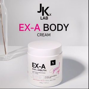 JKXLAB EX-A Body Cream 200 g ครีมผิว กาย เข้มข้น 10% AHA ผิวนุ่ม ผิวเนียน ผิวชุ่มชื้น บำรุง ความชุ่มชื้น