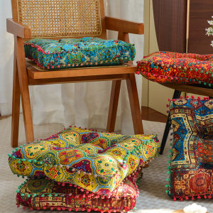 Ethnic Style Thickening Decorative Cushion