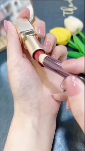 Cọ tán son môi mini đầu tròn siêu mịn – Tạo hiệu ứng ombre tự nhiên Không lem Makeup xinh mỗi ngày