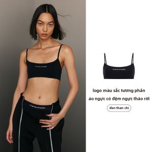 Theblender | Áo Ngực Mỏng Nhẹ Không Seam Có Đệm Tháo Lạc
