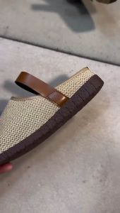 Aesthetic Japan style knit material flat boat shoes with pu strap decor