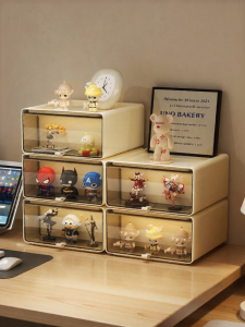 Kaman | Drawers Desk Organizer Decorative Box Blindbox and Stationery Storage