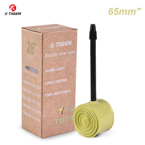 X-TIGER Bicycle TPU Inner Tube 700c Ultra-light Durable Road Bike Inner Tube Equipped With 45/65/85mm Valve bike equipment