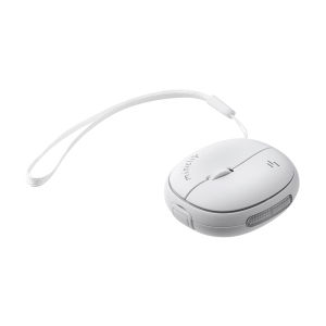 Sanwa Supply | Chuột Không Dây Mini Đa Chế Độ Sạc Yên Tĩnh