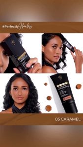 VIVA QUEEN PERFECT STAY SERUM FLAWLESS FOUNDATION NIACINAMIDE UV FILTER VIT E 5 VARIAN