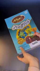 MAX SOUL TRUFFLES CHOCOLATE WITH A SMOOTH MELTING VANILLA FILLING {250G 500G 1KG}