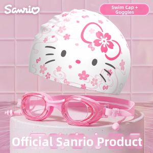 Mesuca | Waterproof No Tightening Large Head Swim Cap