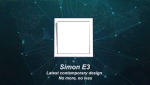 Simon E3 Series White Frameless Large Button SIRIM Switches / Switch / Sockets / Socket / Doorbell Auto Gate Press Button / Powerpoints / Power Point