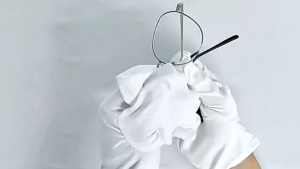 100-400pcs/pack Cleanroom Wipers Polyester Cloth 9x9"/4x4"/6x6"in for Antistatic cleaning equipment