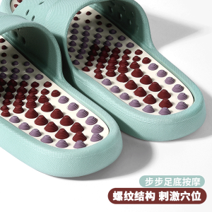 Dép Đi Trong Nhà Chống Trượt Có Họa Tiết Vặn Vít Giày Mát Xa Kích Thích Các Điểm Trên Bàn Chân Giày Đi Trong Nhà Cho Nam Và Nữ