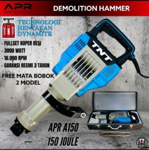 Jack Hammer APR JAPAN A 150 AVT&TNT Japan Technology