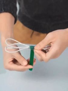 10Pcs Nylon Cable Cord Organizer Keeper Holder Cable Velcro Data Cable Strap Reusable Wire Organizer