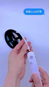 Dải Đèn LED COB 5V Có Cảm Biến Chuyển Động Điều Chỉnh Độ Sáng 8MM Dẻo Sử Dụng Nguồn USB/pin Dùng Cho Cầu Thang Phòng Ngủ Đèn Ngủ