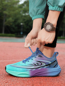 Shock Absorption Leather Waterproof Shoes for Boys