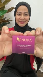 [100% ORIGINAL] NUFA TREATMENT MOISTURIZER KRIM HAPUS JERAGAT VIRAL ORIGINAL