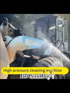 Portable High Pressure Washer Car Washer Super Power Cleaner Water Jet Sprayer Machine 3200W Peak High Power Fully Automatic Household High Pressure Washer Heavy Duty Portable Water Pump High Pressure Washing Water Gun Power Spray Car Washer Free Full Set