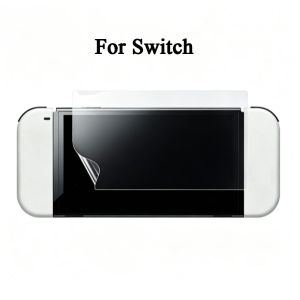 Miếng Dán Bảo Vệ Màn Hình Mềm Cho Nintendo Switch OLED/Lite PET Phim Bảo Vệ Chống Trầy Xước Bộ 1/2/5/10 Cái Cho Máy Chơi Game Switch