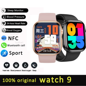 New Series 9 For Iphone Watch 9 GPS Fitness Track Smart Watch Men Woman BT Call Waterproof Sports SmartWatch For Android IOS