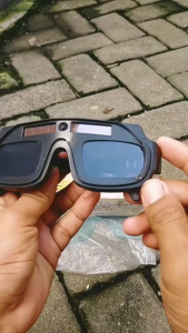 Sumber TaffGUARD- TX-012 Kacamata Las Otomatis Auto gelap terang Darkening Soldering Goggles