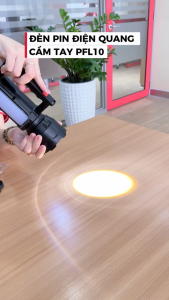 [MỚI] Đèn pin sạc Điện Quang PFL10 R BL có thể điều chỉnh tiêu cự và độ sáng (Pin Lithium màu đen) Bảo hành 12 tháng