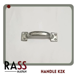 1PCS Handle Tarikan Pegangan Laci KZK  4" Putih