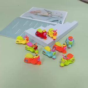 OXOQ Cutie Cute Warrior Motorcycle Simulation Electric Tricycle Children Play House Stall Childrens Toys Wholesale