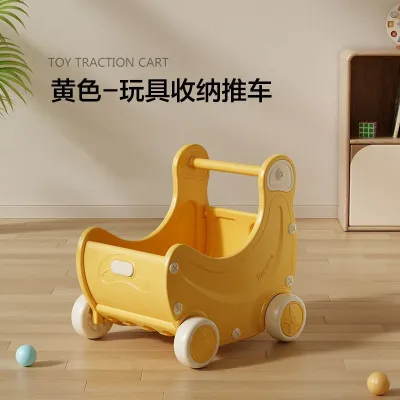 3-in-1 Baby Walker Toddler Push Toy