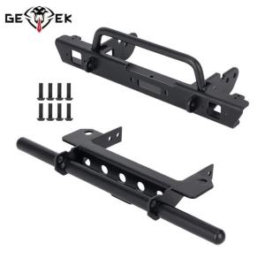 Bộ Cản Trước Sau Bằng Kim Loại Dành Cho Xe RC Crawler 1/10 Khung Gầm Xe LCG Vanquish VS4-10 Phoenix Nâng Cấp Các Bộ Phận Khung Xe