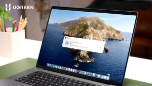 UGREEN รูปแบบ 30333 เครื่องอ่านการ์ด SD 4 in 1 USB-C 3.0 สำหรับการ์ด SD SDXC SDHC CF CFI TF Micro SD ความสามารถในการเขียน 5Gbps ประสบการณ์สำหรับ SD SDXC SDHC CF CFI TF และมิโครแท่งที่