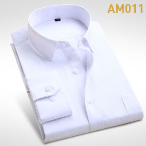 Boman | Business Slim Fit Men Shirt Pure White