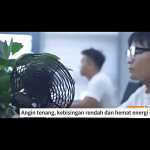 CHIC 8 inch Kipas Angin Portabel Portable Fan 998VF/588VF Kipas Mobil Kipas Mini kipas Darurat Kipas Baterai Lithium Kipas yang dapat dilepas dengan baterai