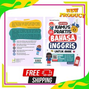 KAMUS PRAKTIS BAHASA INGGRIS UNTUK ANAK Rekomendasi Usia 4-8 Tahun By Kak Adi