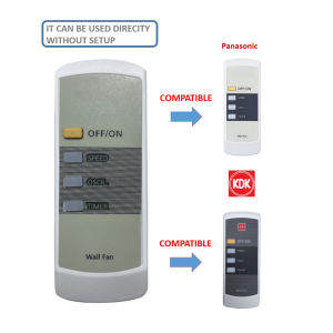 Suitable for Panasonic KDK fan Remote Control Wall fan