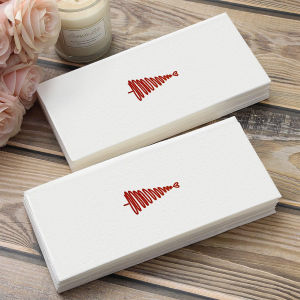 INYUDOME 25/50Pcs Printed Prefolded Disposable Linen-Feel Dinner Napkins - 11.81x16.92inch for Home Christmas Party Bar