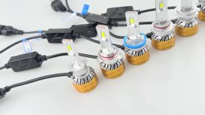 H4 H7 H11 LED CANbus Error Free 5800W FK5C K6C Plus H1 H8 9005 9006 HB3 HB4 Led Headlight Turbo Auto Fog Lamp 6000K Super Bright