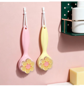 Bàn Chải Rửa Mặt Di Động Sâu ABS Đẹp Không Gây Tổn Thương Da Phụ Kiện Làm Đẹp Du Lịch Tại Nhà Thiết Bị Làm Đẹp