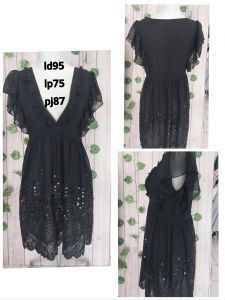 Dress hitam