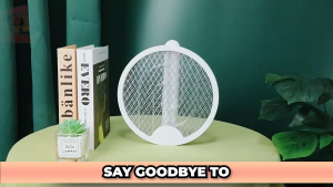 New 980 Mosquito Swatter|3000V Mosquito Swatter Zapper USB 1200mAh| Rechargeable Mosquito killer| Kill Fly Bug Zapper Killer|Mosquito Killer Lamp| Mosquito Lamp|Swatter