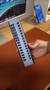 ACASIS 16-Port USB Hub 10Gbps 8x USB-A 3.1 + 8x USB-C Data Hub High-Speed Transfer para sa mga Hard Drive U-Disk May Kasamang Power Adapter at mga Kable
