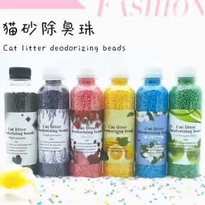 Antibacterial Crystal Beads: A Revolutionary Cat Litter Box Deodorizer