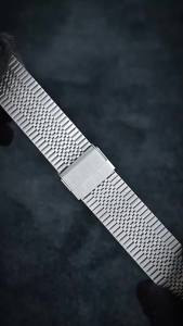 Universal Solid Stainless Steel Watch Band Men Women Luxury Metal Quick Release Strap Wristband 20mm 22mm for Tissot for Seiko